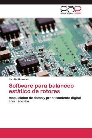 Software para balanceo estático de rotores