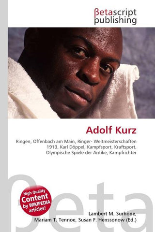 Adolf Kurz
