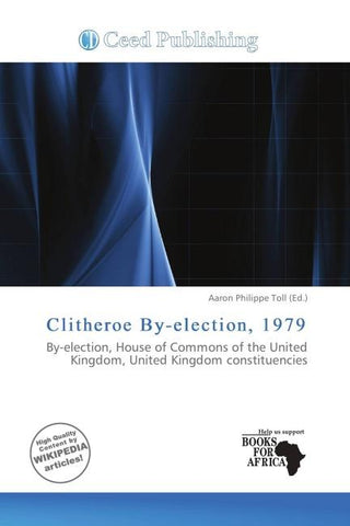 Clitheroe By-election, 1979