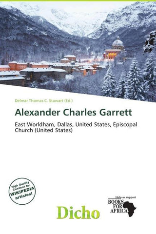 Alexander Charles Garrett
