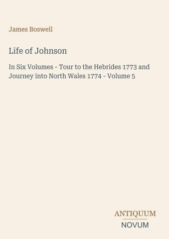 Life of Johnson