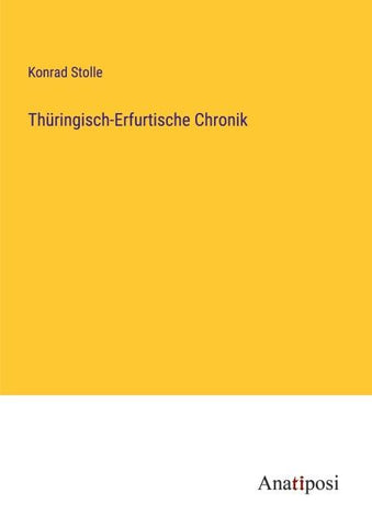 Thüringisch-Erfurtische Chronik