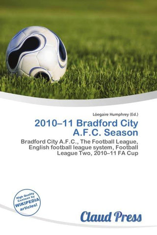 2010-11 Bradford City A.F.C. Season