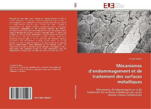Mécanismes d'endommagement et de traitement des surfaces métalliques