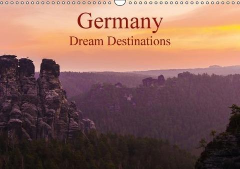 Germany - Dream Destinations (Wall Calendar perpetual DIN A3 Landscape)