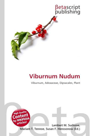 Viburnum Nudum