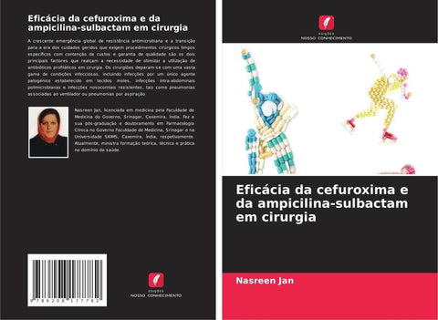 Eficácia da cefuroxima e da ampicilina-sulbactam em cirurgia