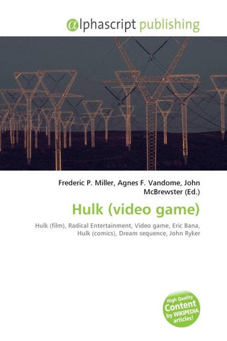 Hulk (video game)