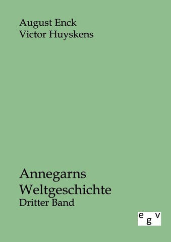 Annegarns Weltgeschichte