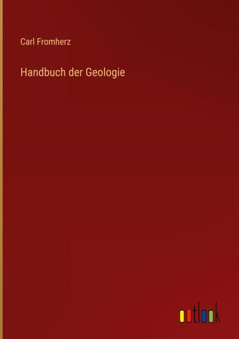 Handbuch der Geologie