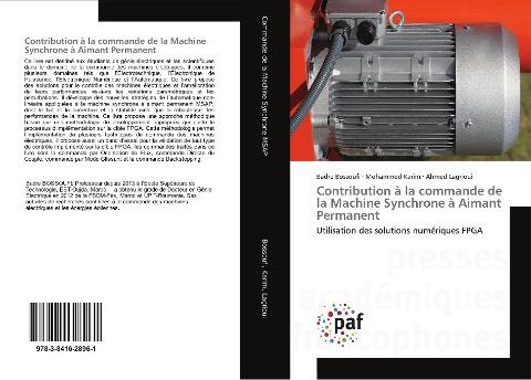 Contribution à la commande de la Machine Synchrone à Aimant Permanent