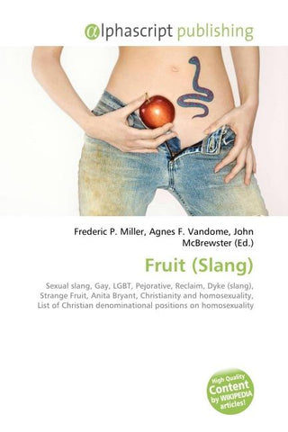 Fruit (Slang)