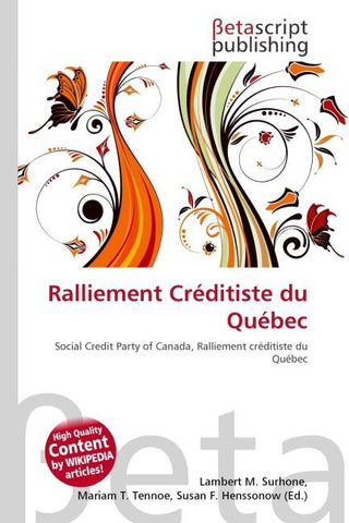Ralliement Créditiste du Québec