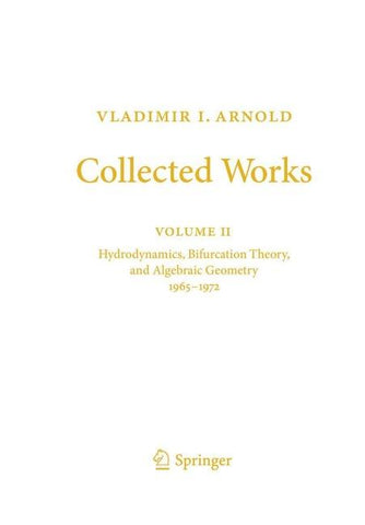 Vladimir I. Arnold - Collected Works