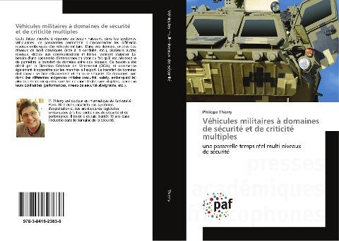Véhicules militaires à domaines de sécurité et de criticité multiples