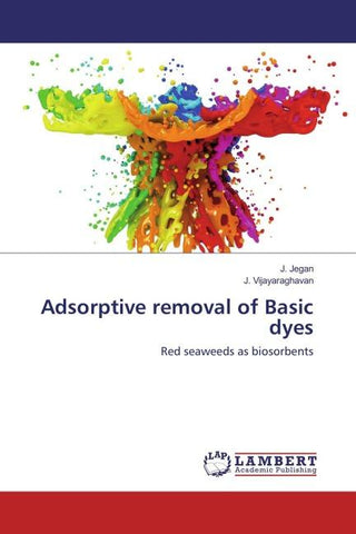 Adsorptive removal of Basic dyes