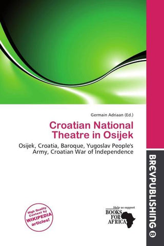 Croatian National Theatre in Osijek