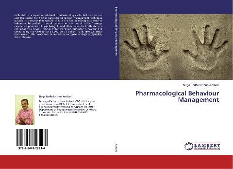 Pharmacological Behaviour Management