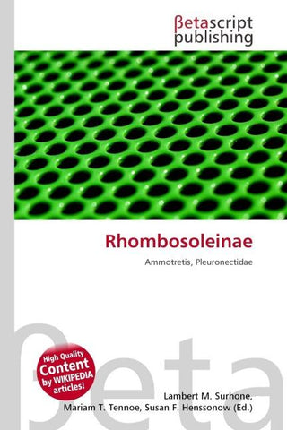 Rhombosoleinae