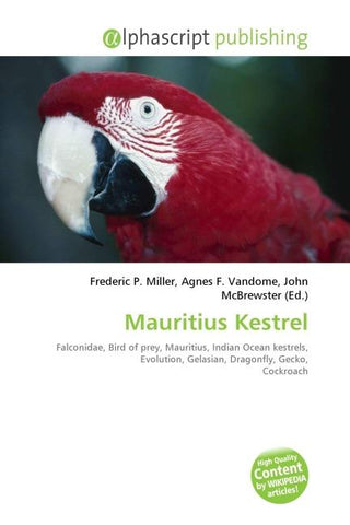 Mauritius Kestrel