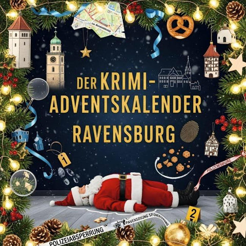 Der Krimi-Adventskalender Ravensburg