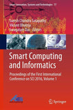 Smart Computing and Informatics
