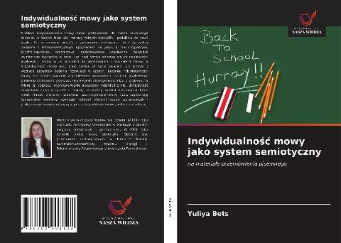 Indywidualno¿¿ mowy jako system semiotyczny
