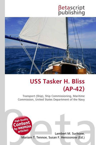 USS Tasker H. Bliss (AP-42)