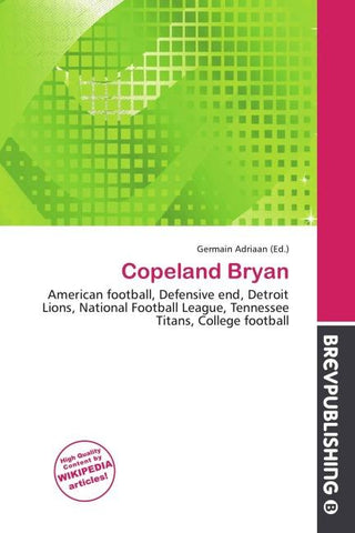 Copeland Bryan