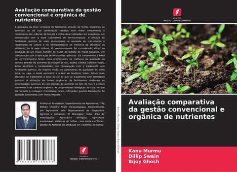 Avaliação comparativa da gestão convencional e orgânica de nutrientes
