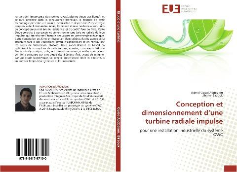 Conception et dimensionnement d'une turbine radiale impulse