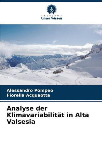 Analyse der Klimavariabilität in Alta Valsesia