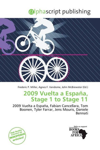 2009 Vuelta a España, Stage 1 to Stage 11
