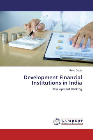 Development Financial Institutions in India