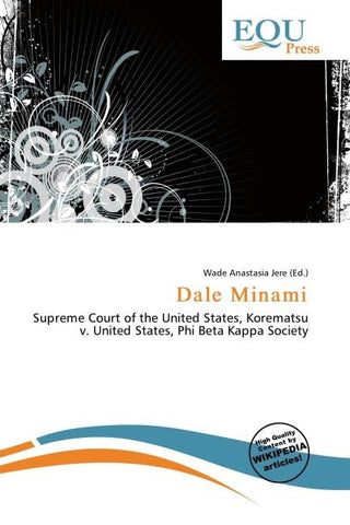 Dale Minami