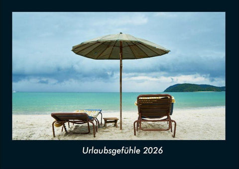 Urlaubsgefühle 2026 Fotokalender DIN A4