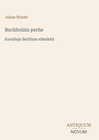 Buchholzin perhe