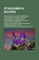Staudamm in Bayern