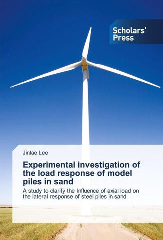 Experimental investigation of the load response of model piles in sand