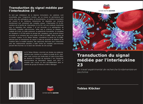 Transduction du signal médiée par l'interleukine 23