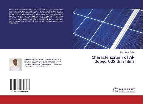 Characterization of Al-doped CdS thin films