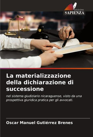 La materializzazione della dichiarazione di successione
