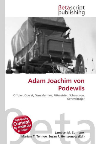 Adam Joachim von Podewils