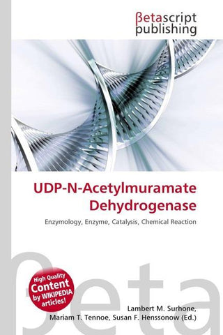 UDP-N-Acetylmuramate Dehydrogenase
