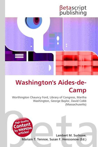 Washington's Aides-de-Camp