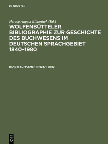 Supplement: 102471–116821