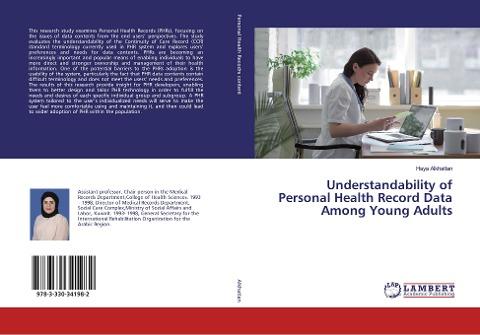 Understandability of Personal Health Record Data Among Young Adults