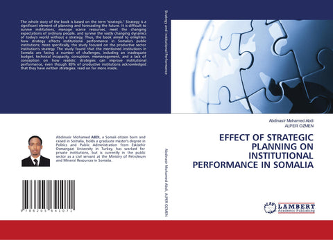 EFFECT OF STRATEGIC PLANNING ON INSTITUTIONAL PERFORMANCE IN SOMALIA