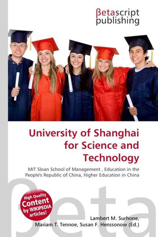University of Shanghai for Science and Technology