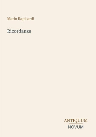 Ricordanze